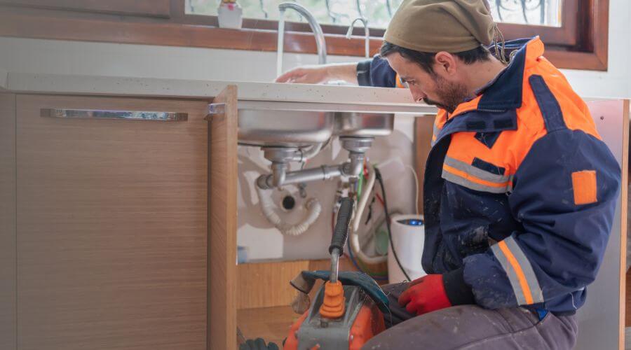 Professional sink repair in Van Lear, KY